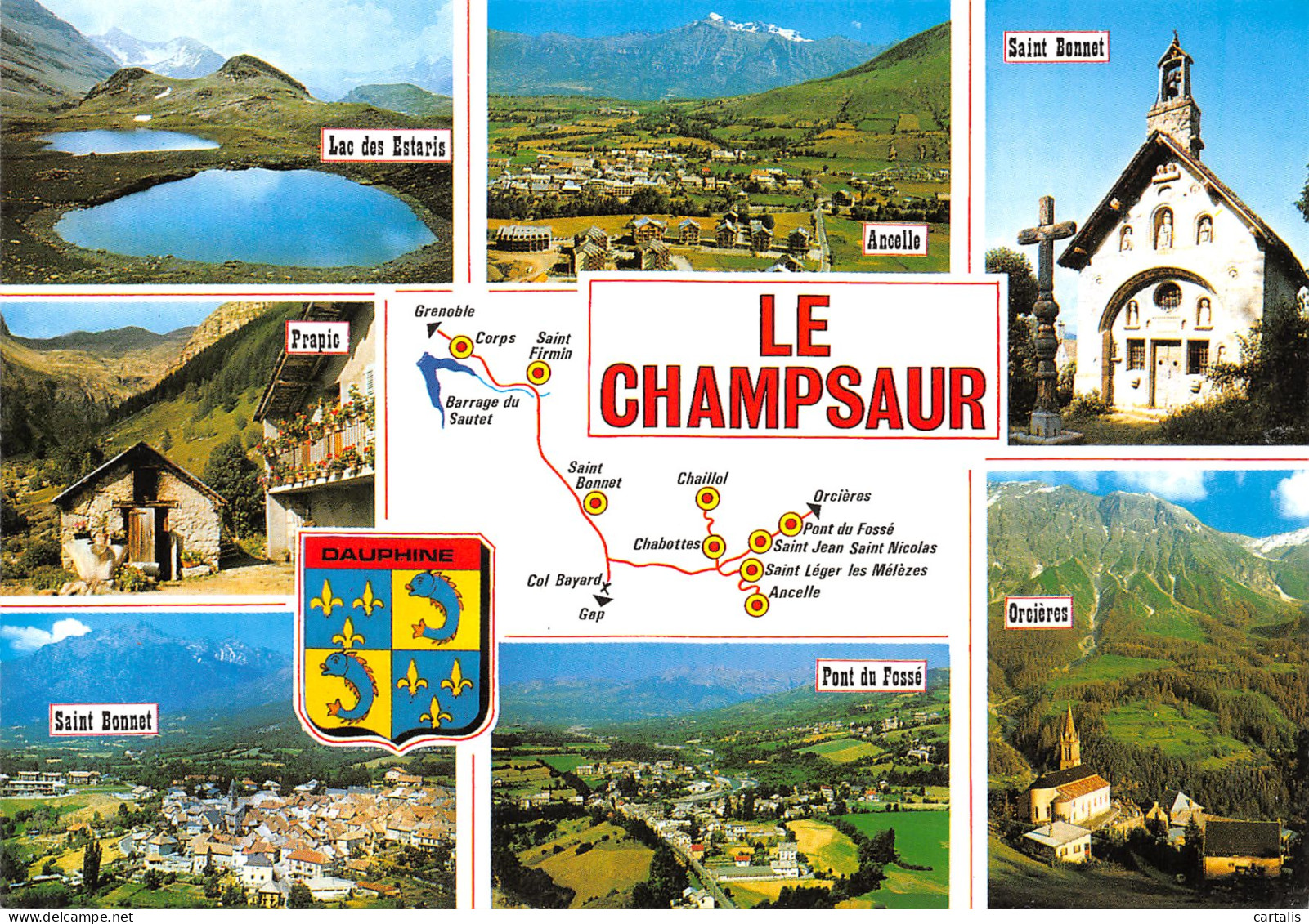 05-LE CHAMPSAUR-N°3833-B/0393 - Andere & Zonder Classificatie