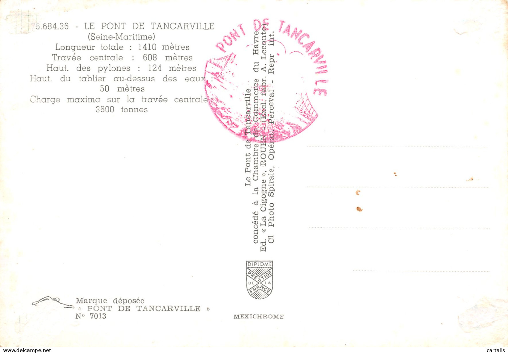 76-TANCARVILLE-N°3833-B/0345 - Tancarville