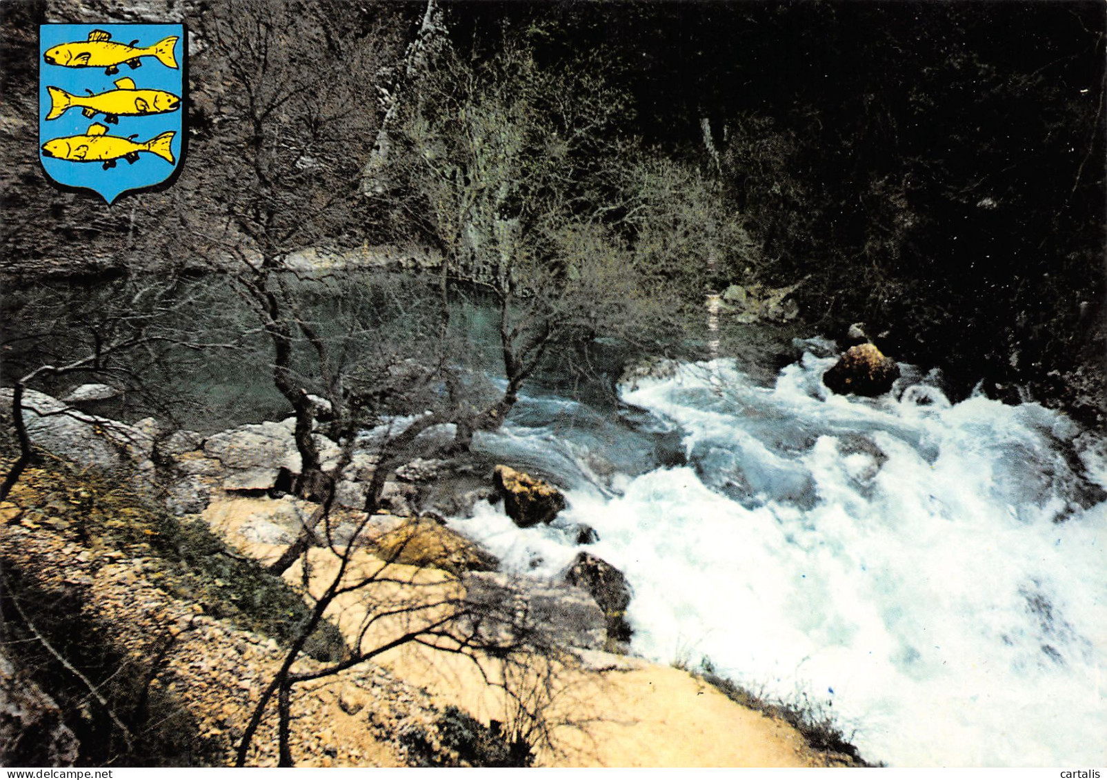 84-FONTAINE DE VAUCLUSE-N°3833-B/0337 - Other & Unclassified