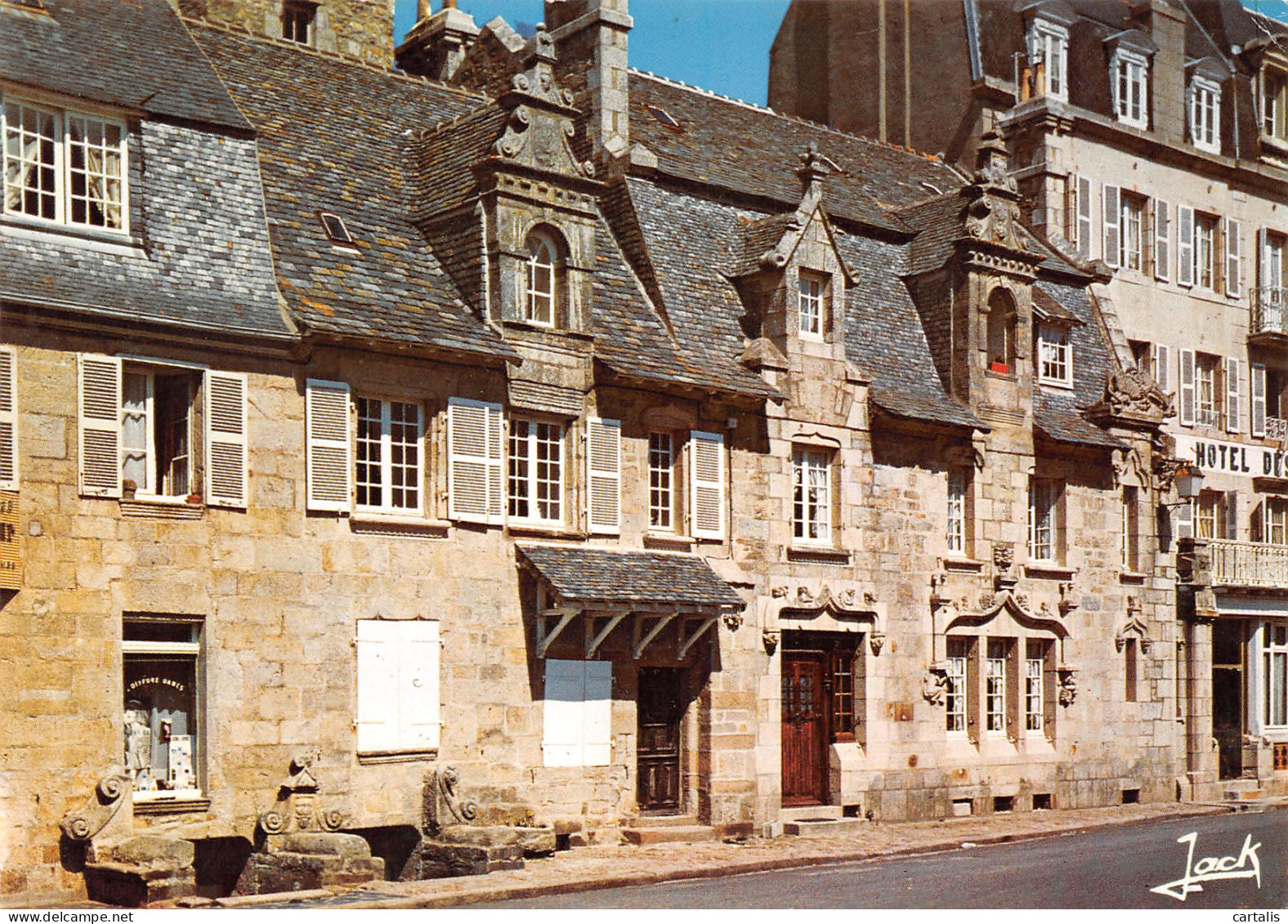 29-ROSCOFF-N°3833-B/0339 - Roscoff