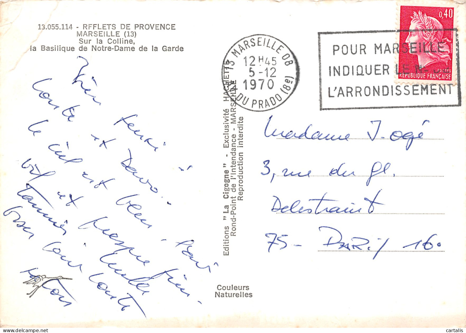 13-MARSEILLE-N°3833-B/0323 - Unclassified