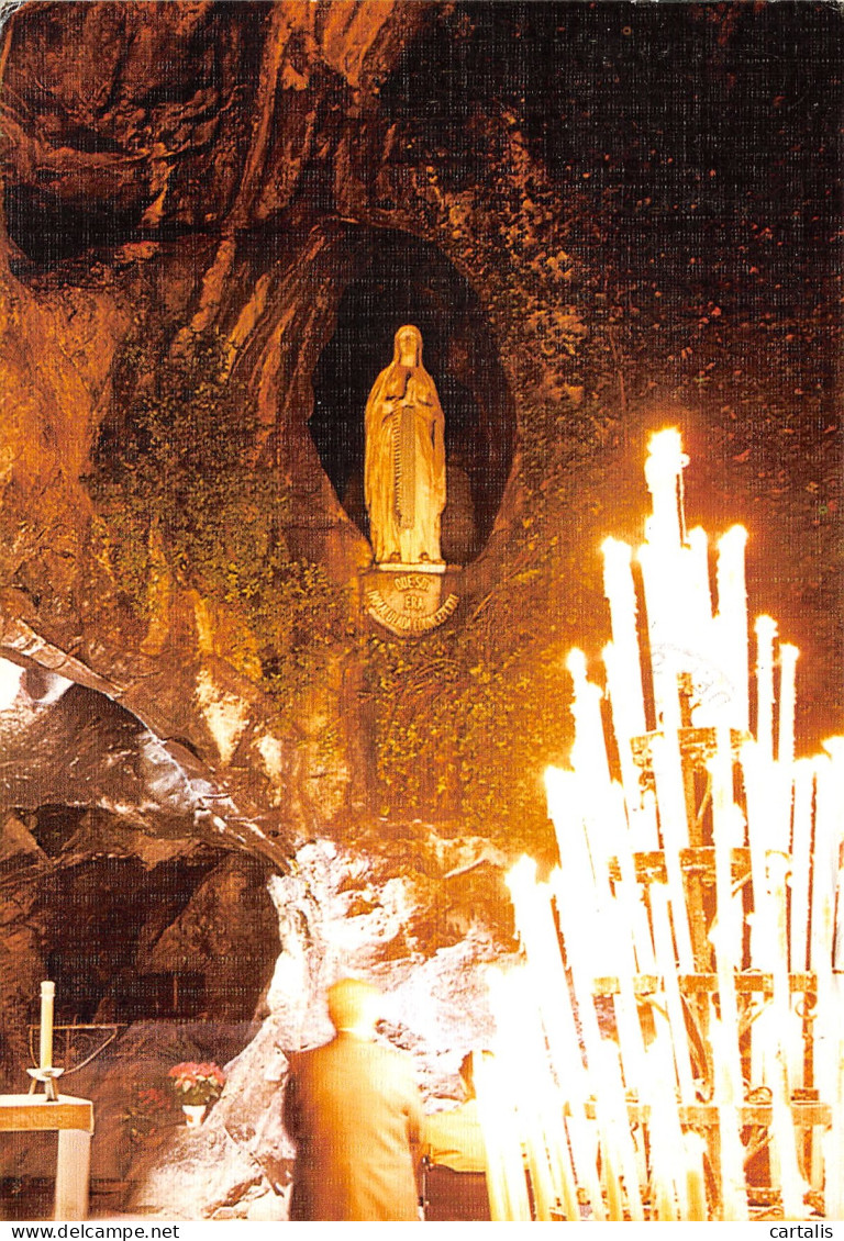 65-LOURDES-N°3833-B/0319 - Lourdes