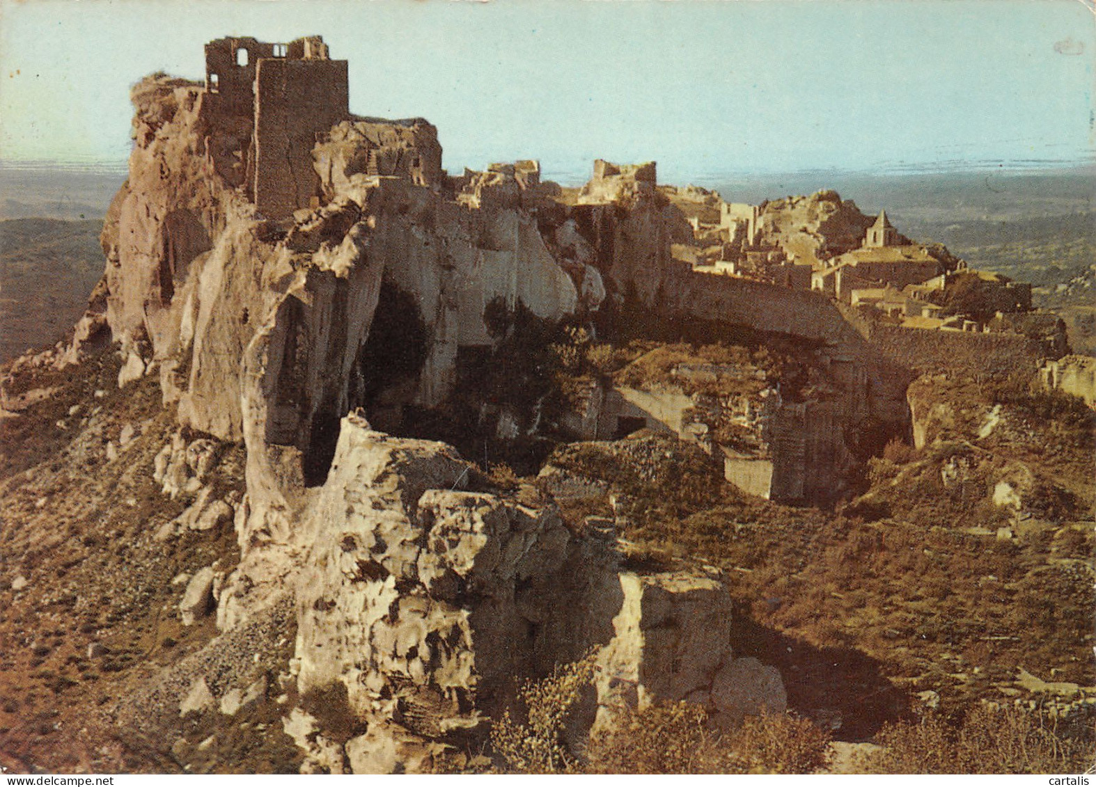 13-LES BAUX DE PROVENCE-N°3833-B/0311 - Les-Baux-de-Provence