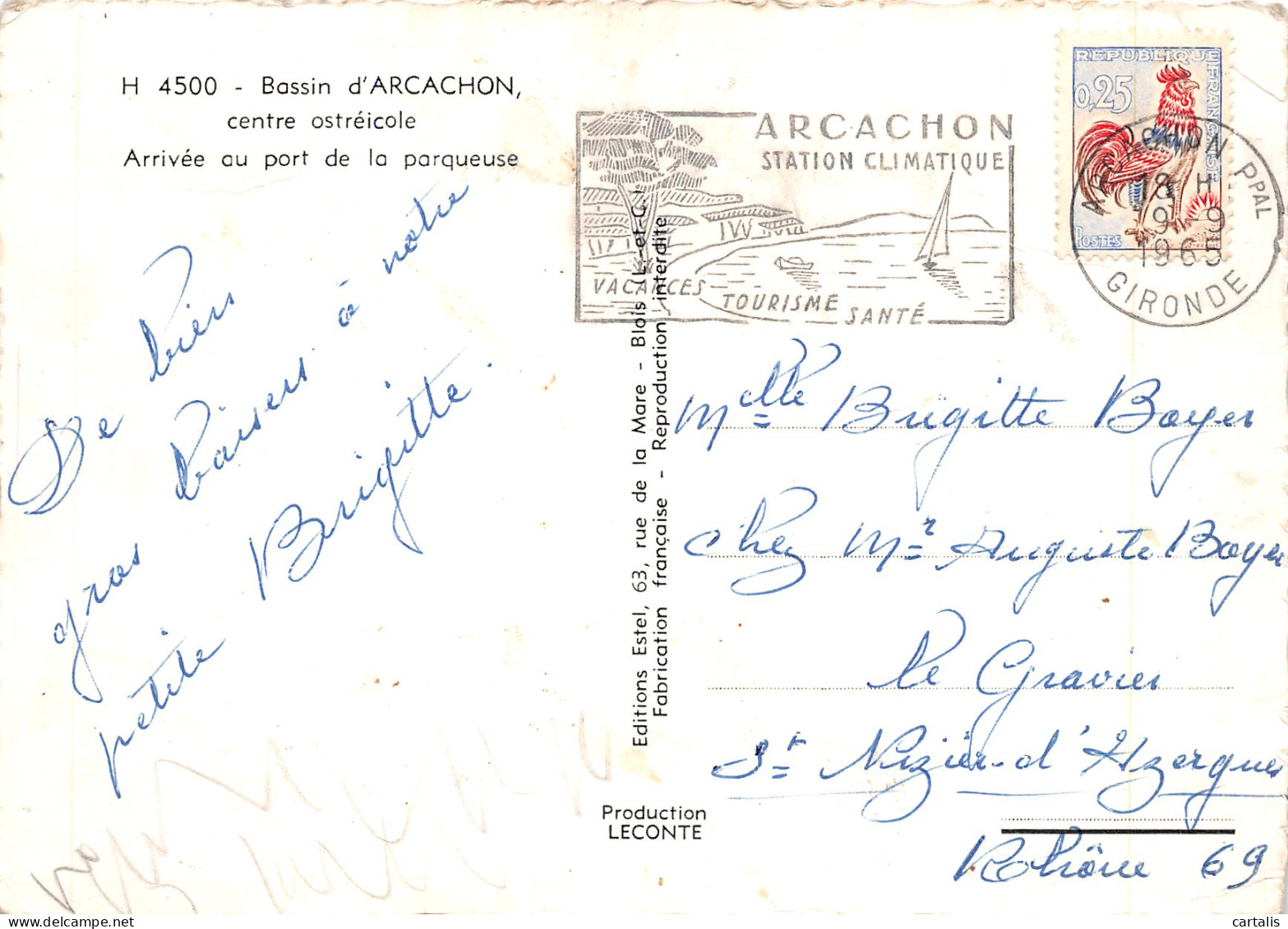 33-ARCACHON-N°3833-B/0233 - Arcachon