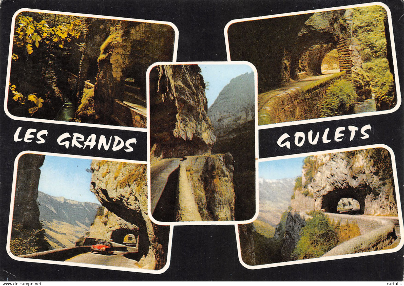 26-LES GRANDS GOULETS-N°3833-B/0229 - Les Grands Goulets