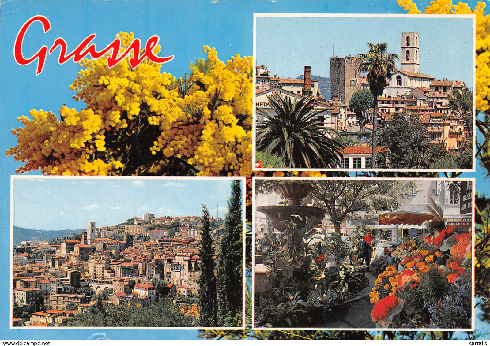 06-GRASSE-N°3833-B/0237 - Grasse