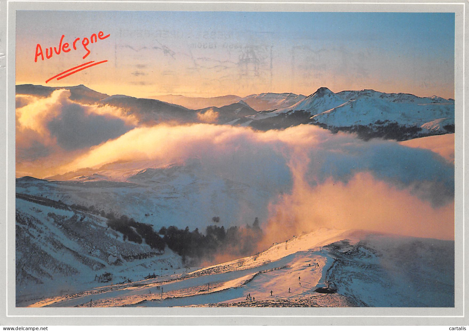 63-AUVERGNE MONTS-N°3833-B/0221 - Andere & Zonder Classificatie