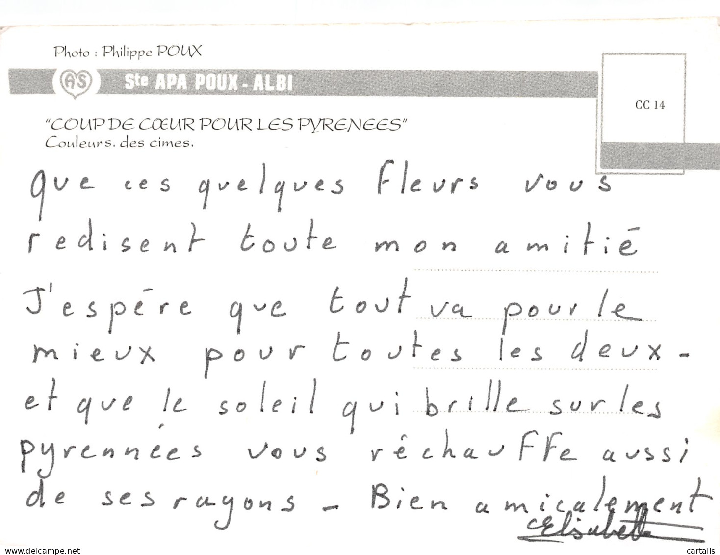 65-SAINTE APA POUX-N°3833-B/0187 - Sonstige & Ohne Zuordnung