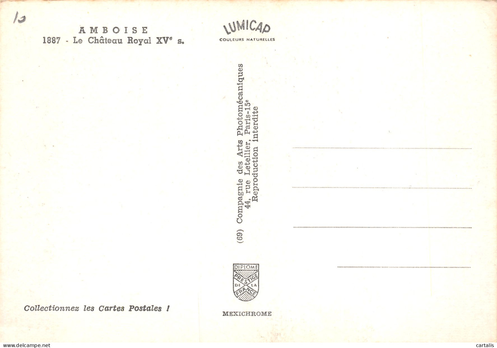 37-AMBOISE-N°3833-B/0173 - Amboise