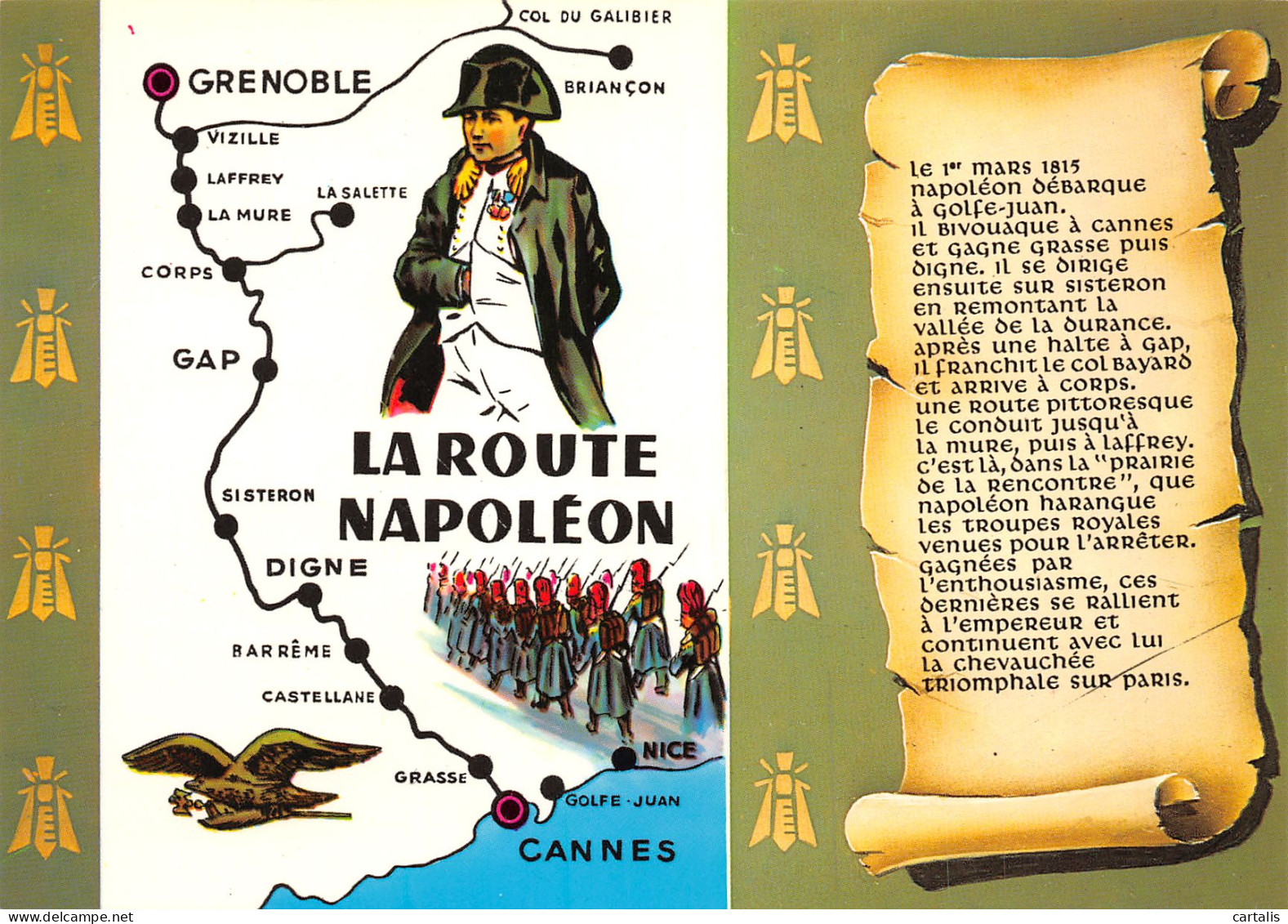 04-LA ROUTE NAPOLEON-N°3833-B/0167 - Andere & Zonder Classificatie