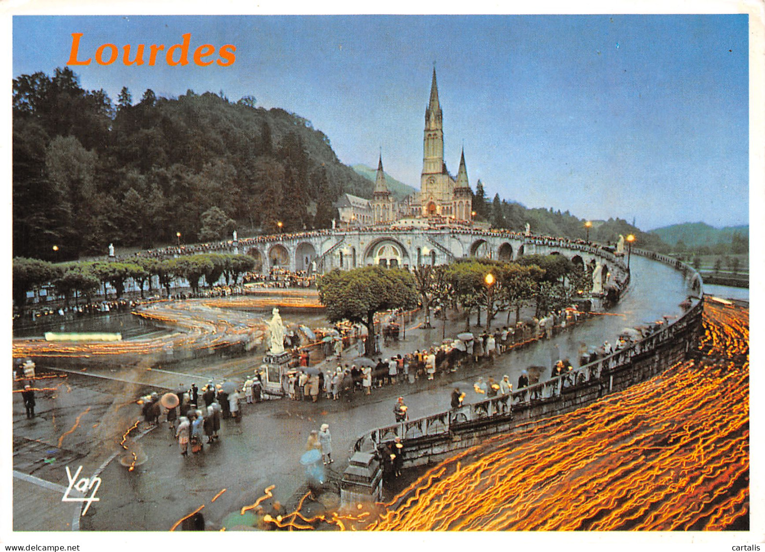 65-LOURDES-N°3834-B/0209 - Lourdes