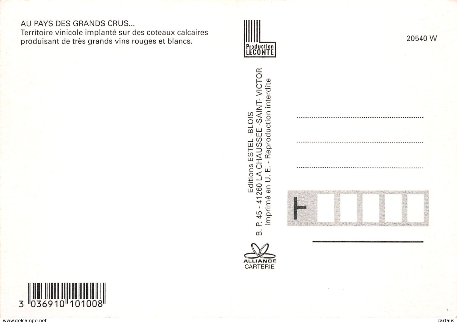 21-LA BOURGOGNE MULTI VUES-N°3834-B/0205 - Autres & Non Classés