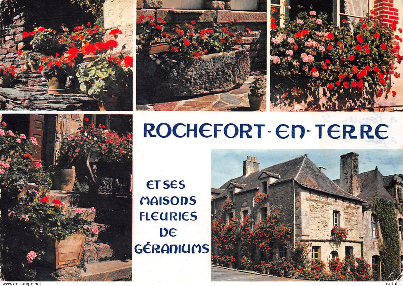 56-ROCHEFORT EN TERRE-N°3834-B/0193 - Rochefort En Terre