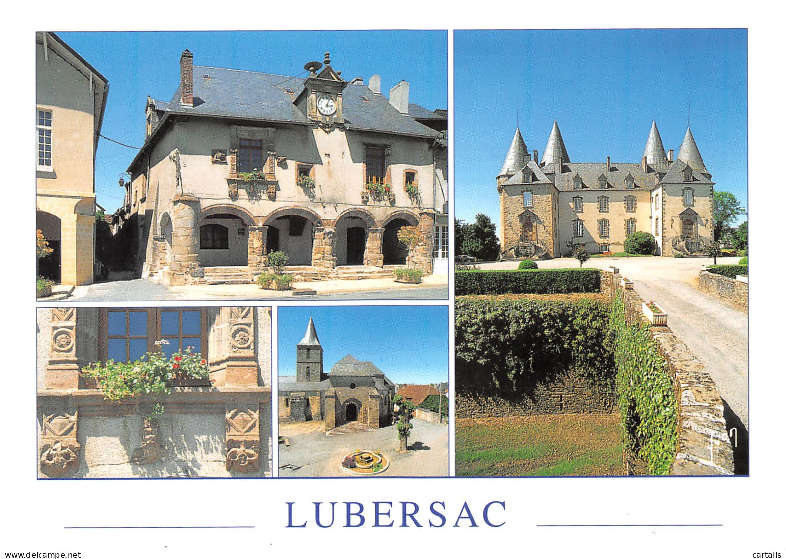 19-LUBERSAC-N°3834-B/0181 - Other & Unclassified