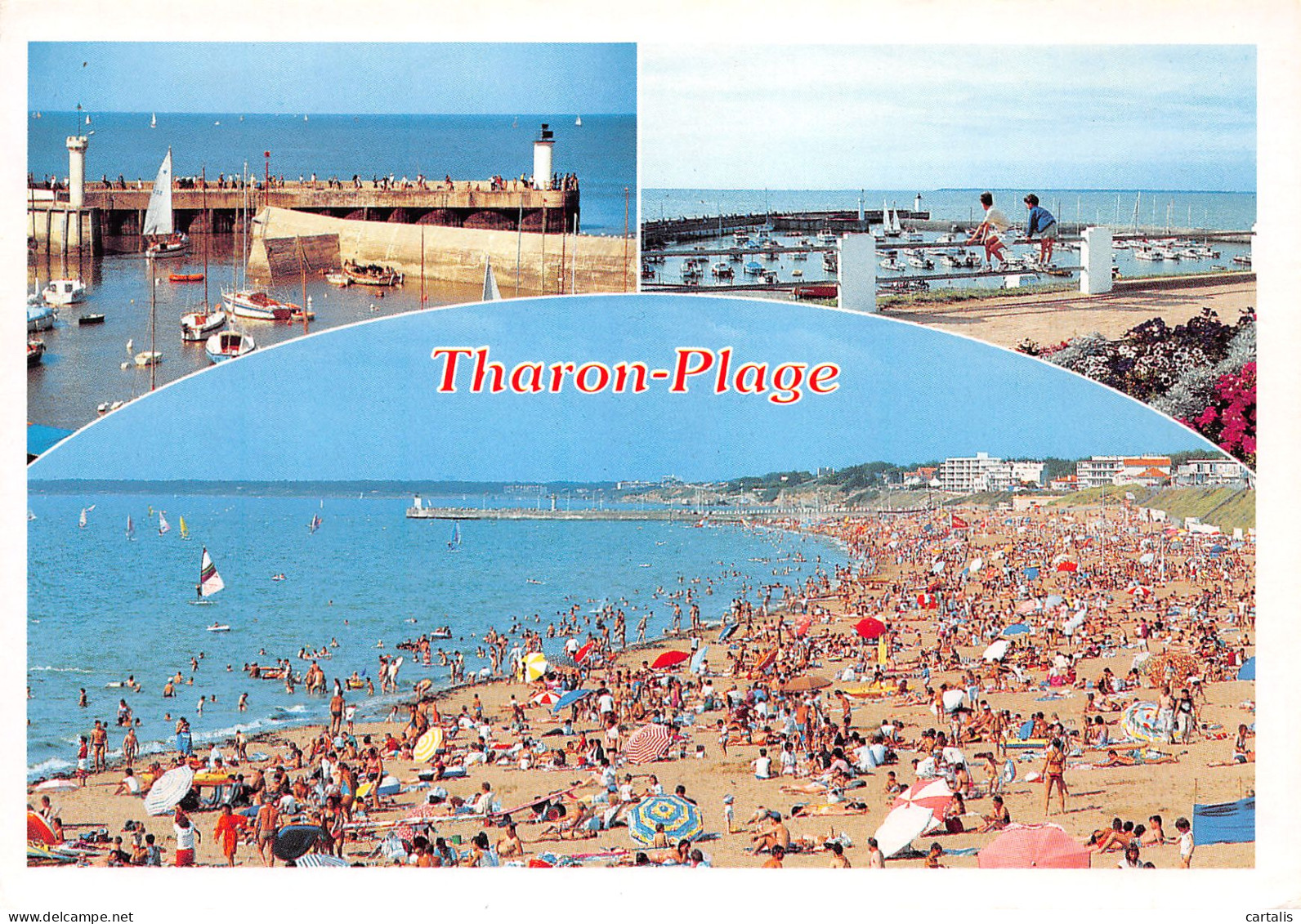 44-THARON PLAGE-N°3834-B/0211 - Other & Unclassified
