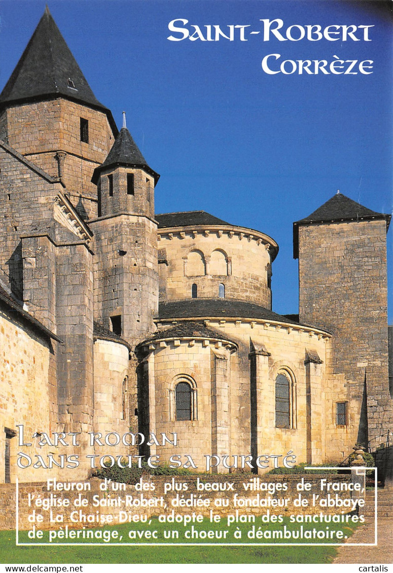 19-CORREZE EGLISE SAINT ROBERT-N°3834-B/0157 - Other & Unclassified