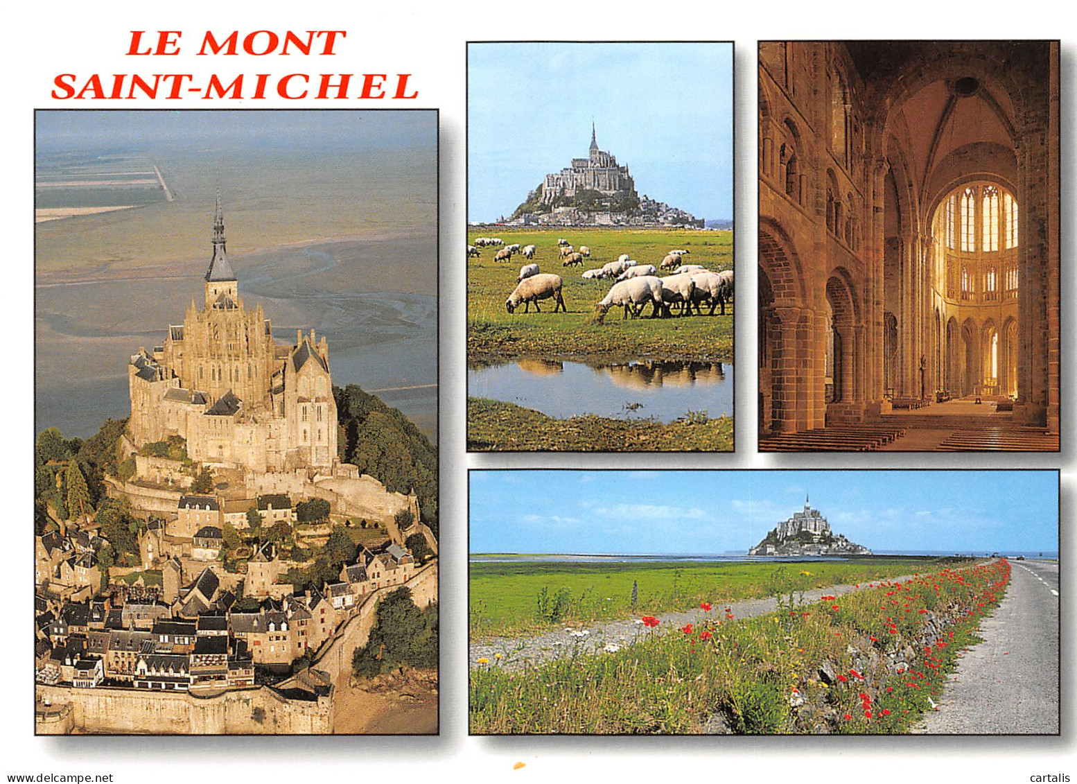 50-LE MONT SAINT MICHEL-N°3834-B/0117 - Le Mont Saint Michel
