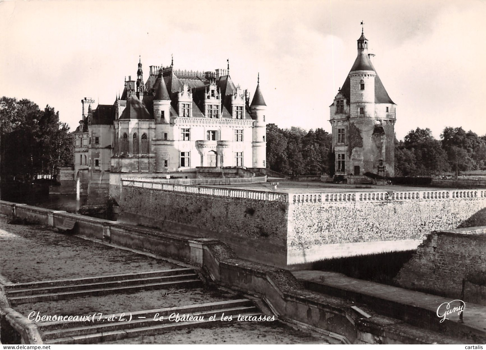 37-CHENONCEAUX-N°3834-B/0113 - Chenonceaux