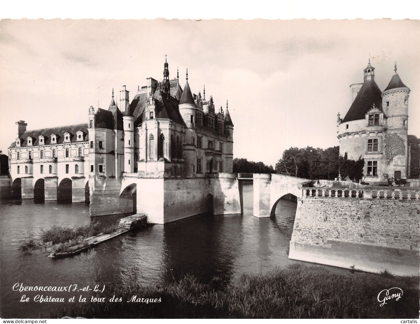 37-CHENONCEAUX-N°3834-B/0107 - Chenonceaux