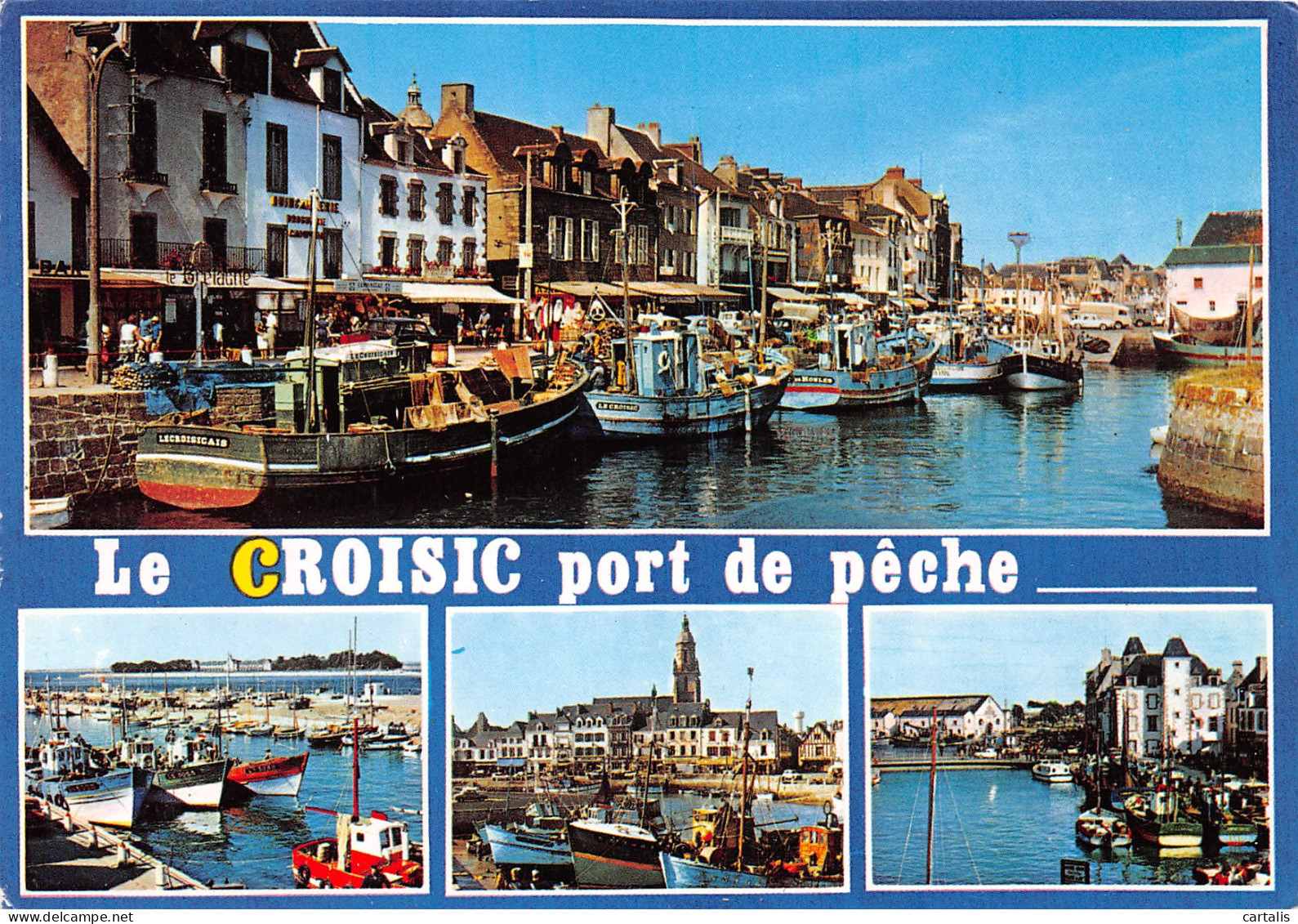 44-LE CROISIC-N°3834-B/0097 - Le Croisic