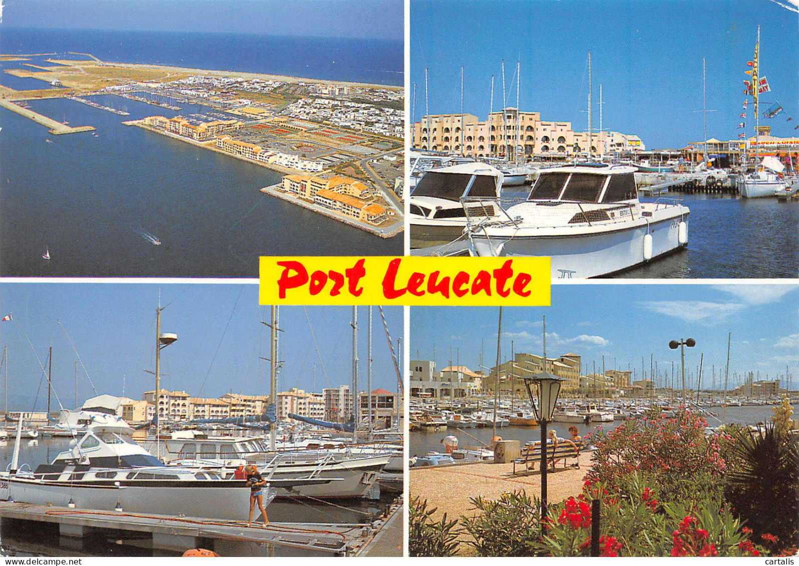 11-PORT LEUCATE-N°3834-B/0071 - Other & Unclassified