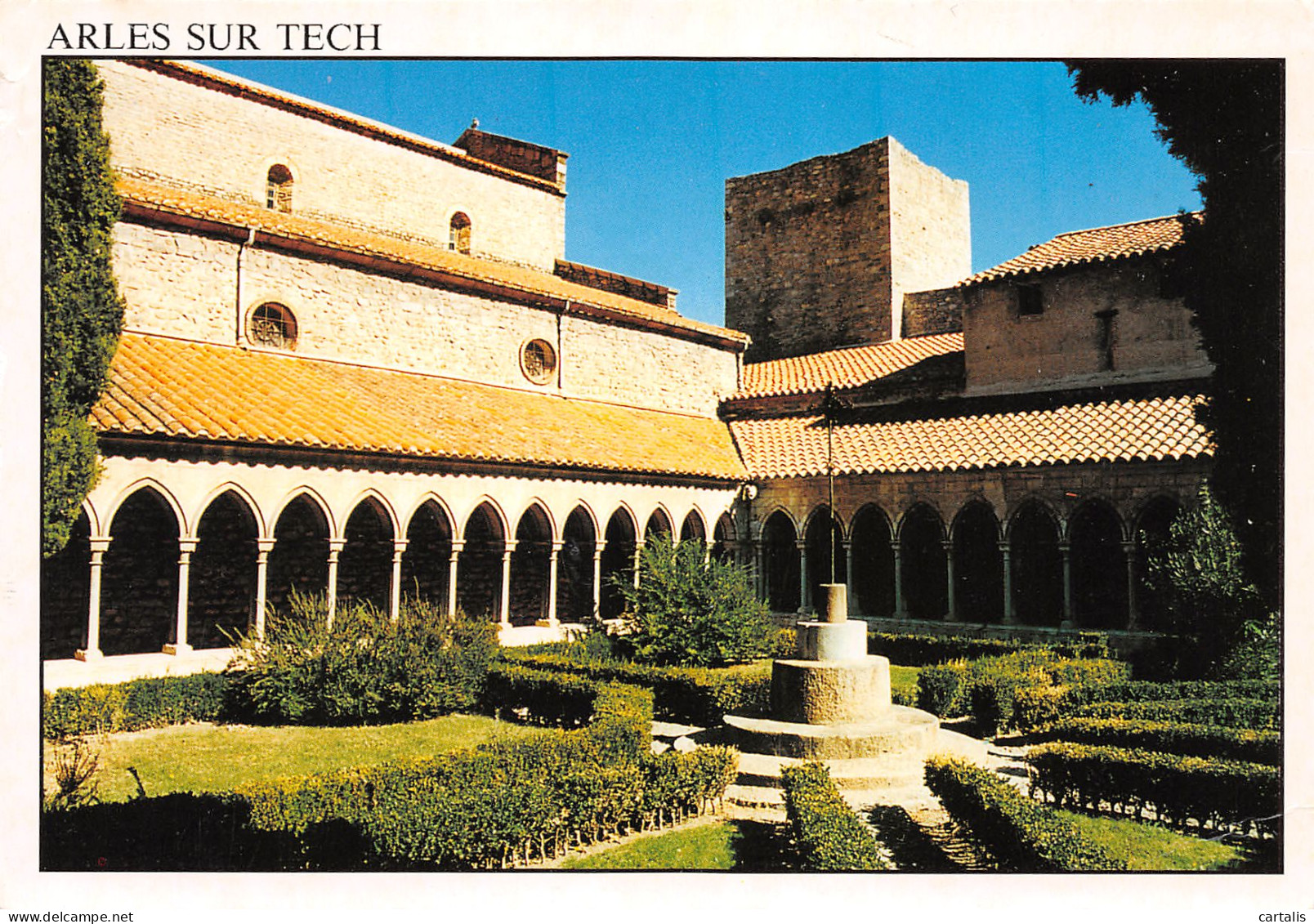 66-ARLES SUR TECH-N°3834-B/0069 - Other & Unclassified