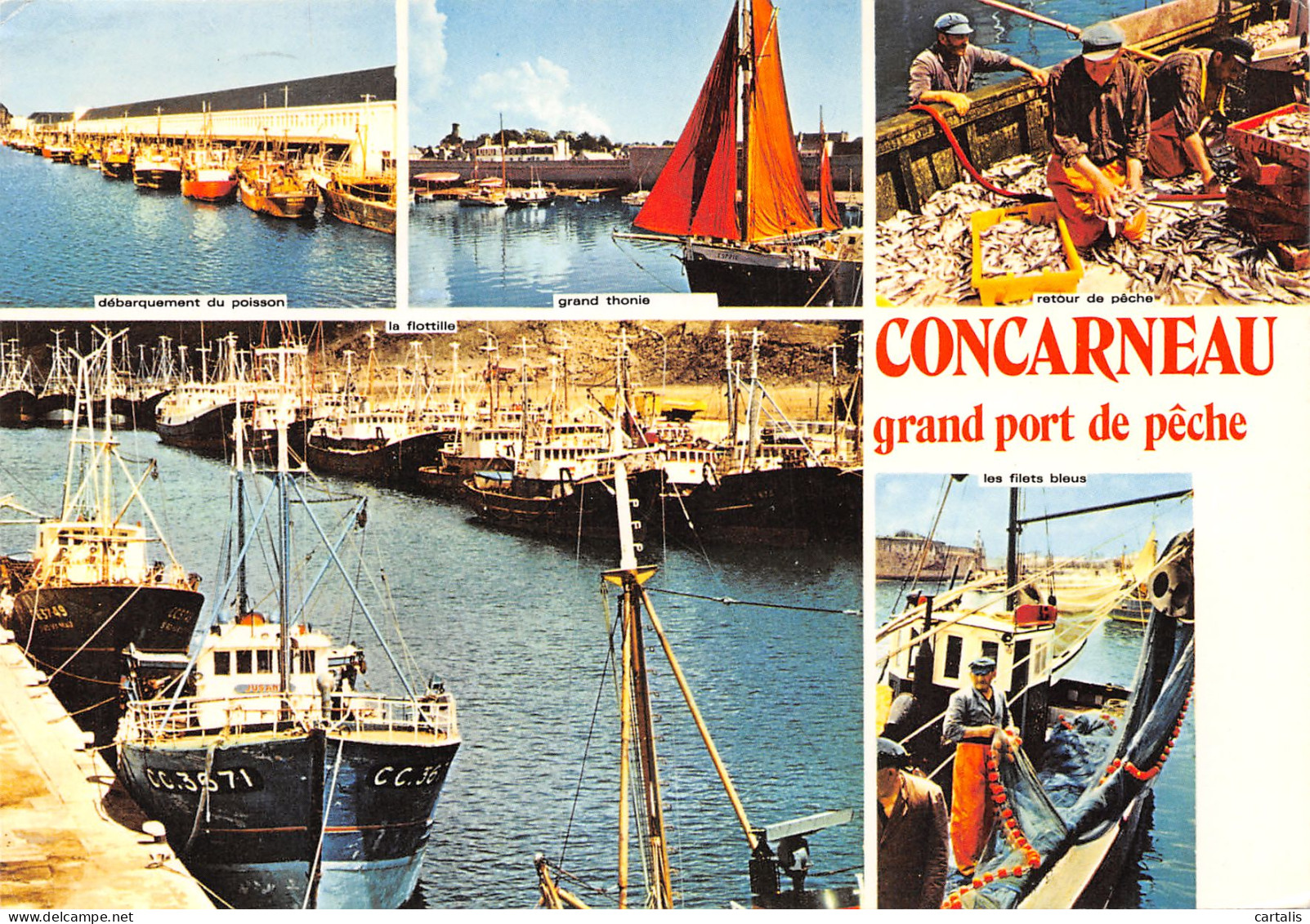 29-CONCARNEAU-N°3834-B/0017 - Concarneau