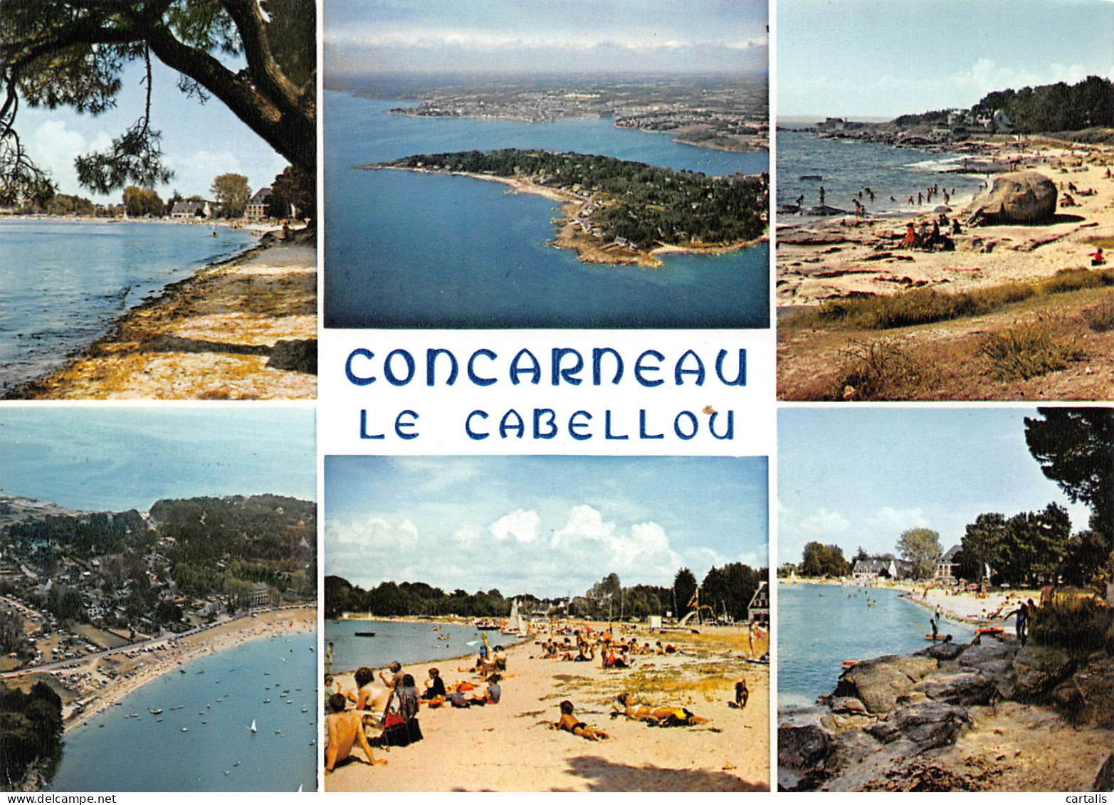 29-CONCARNEAU-N°3834-A/0395 - Concarneau