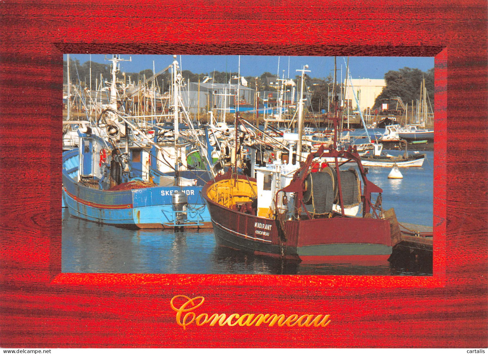 29-CONCARNEAU-N°3834-A/0357 - Concarneau