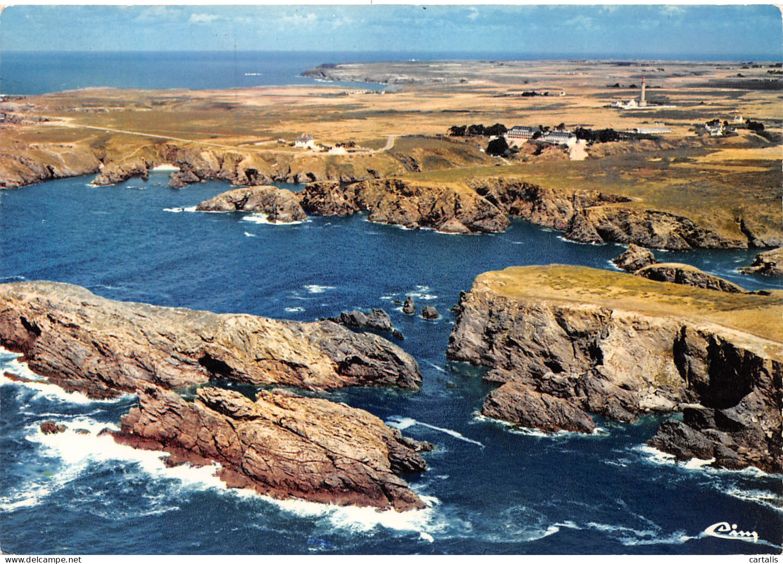 56-BELLE ILE EN MER-N°3834-A/0319 - Belle Ile En Mer