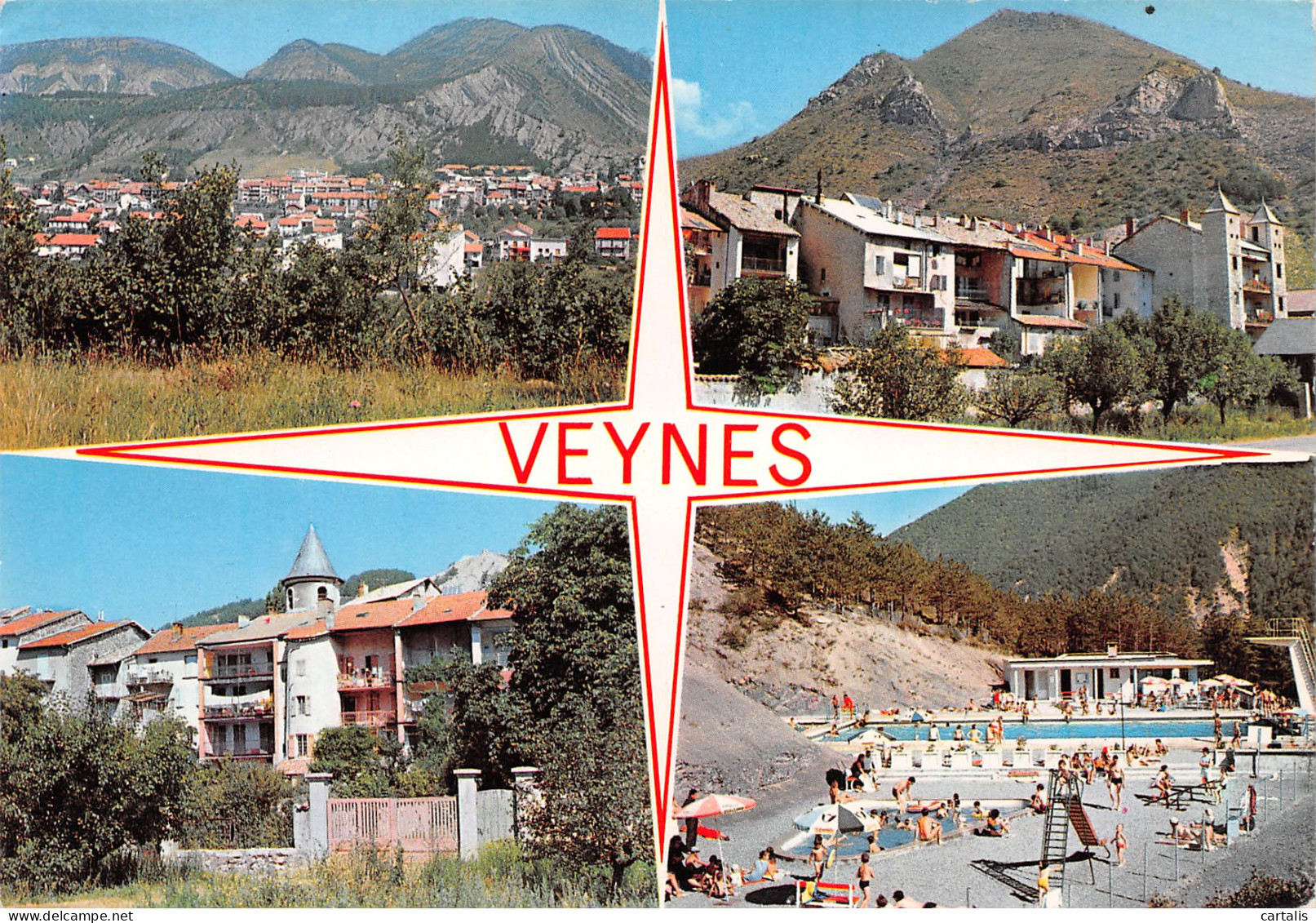 05-VEYNES-N°3834-A/0329 - Otros & Sin Clasificación