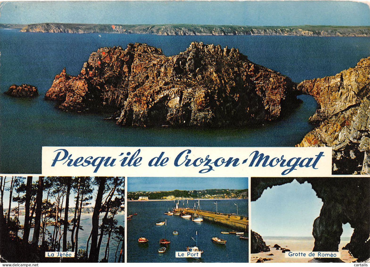 29-CROZON-N°3834-A/0323 - Crozon