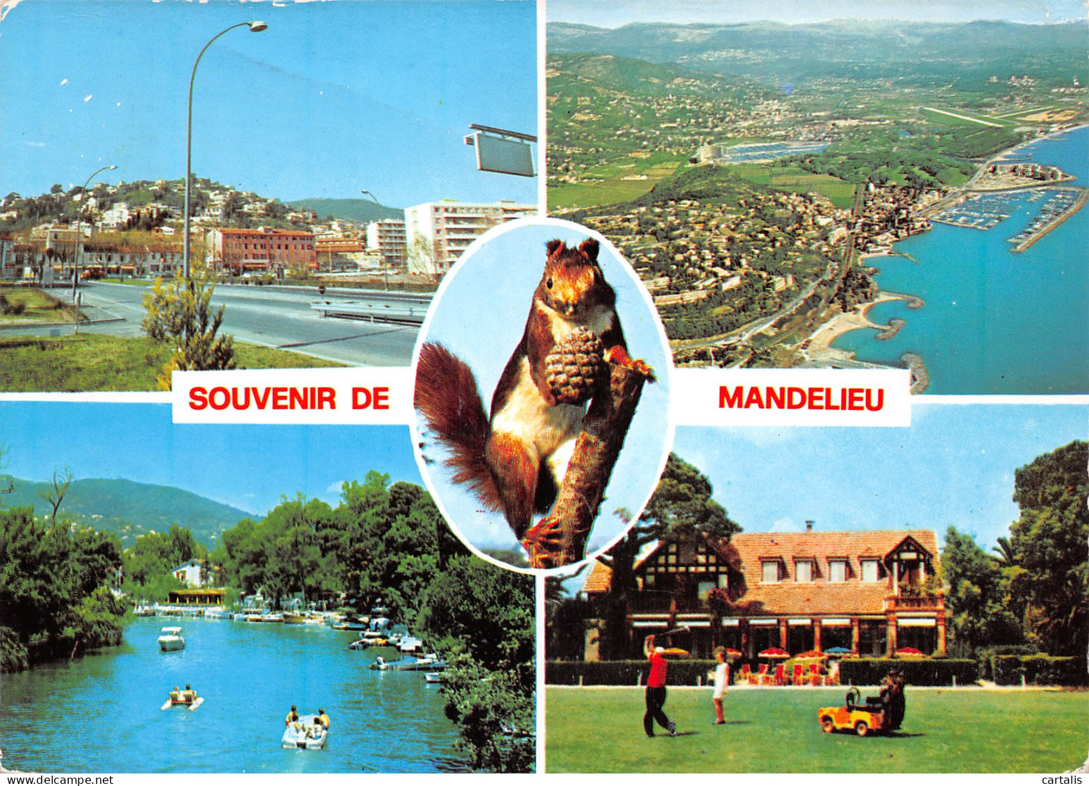 06-MANDELIEU-N°3834-A/0305 - Andere & Zonder Classificatie