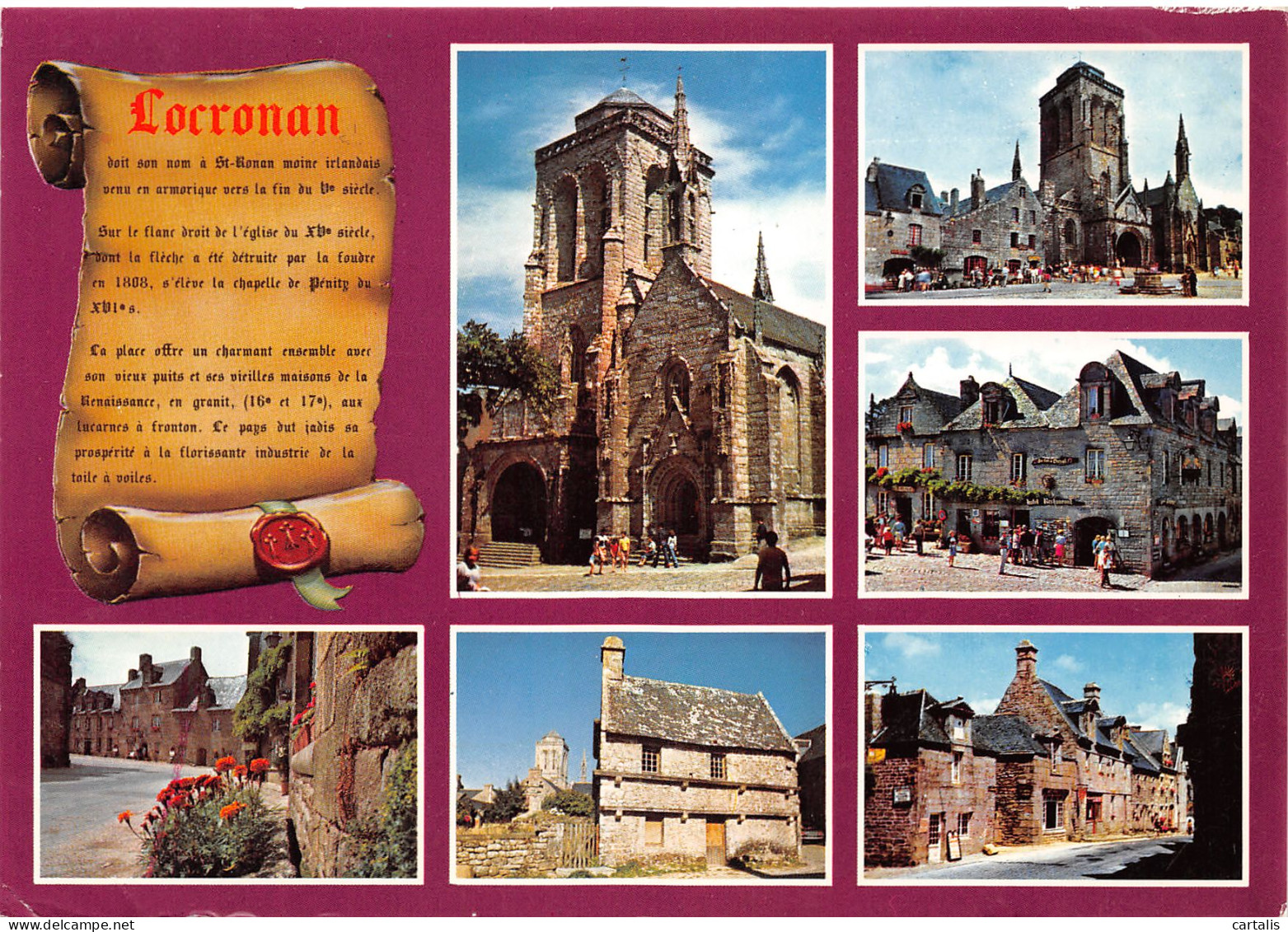 29-LOCRONAN-N°3834-A/0279 - Locronan