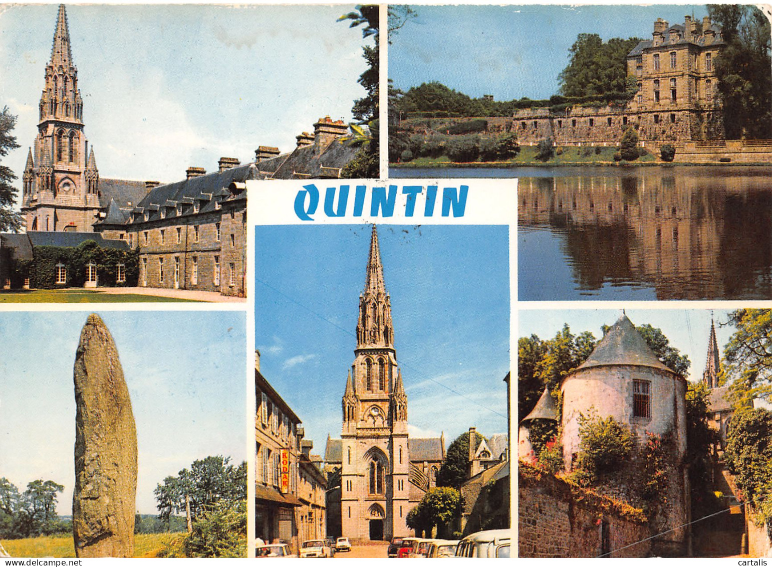 22-QUINTIN-N°3834-A/0267 - Quintin