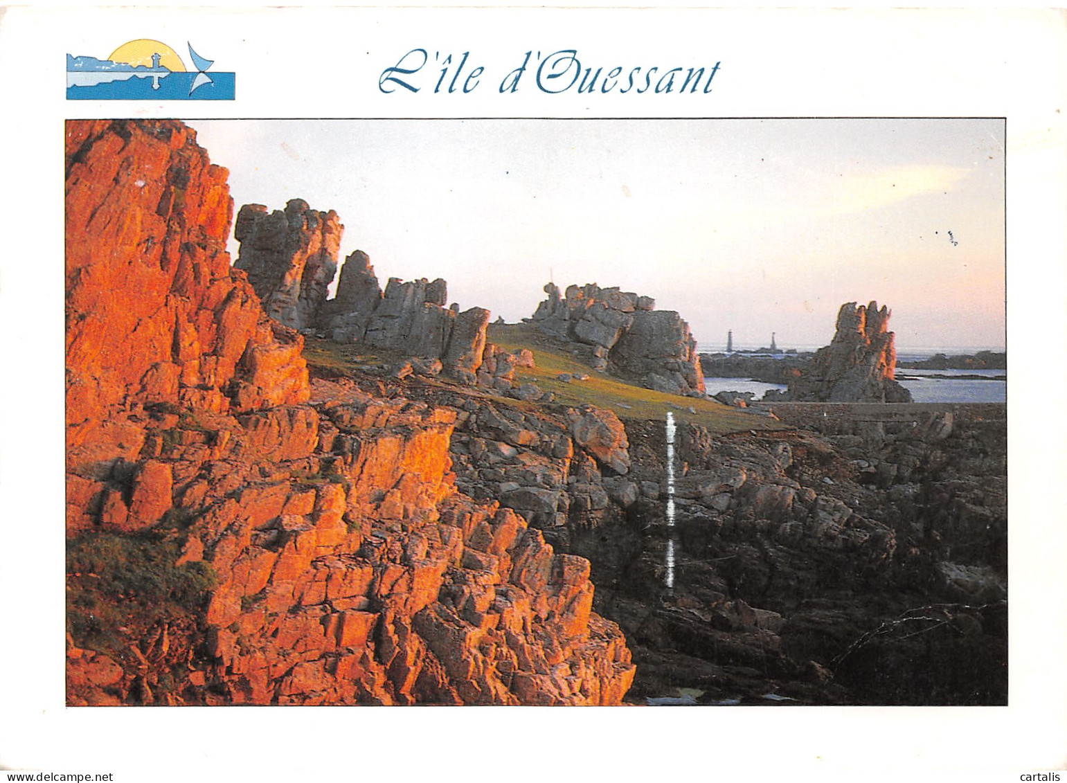 29-L ILE D OUESSANT-N°3834-A/0239 - Sonstige & Ohne Zuordnung