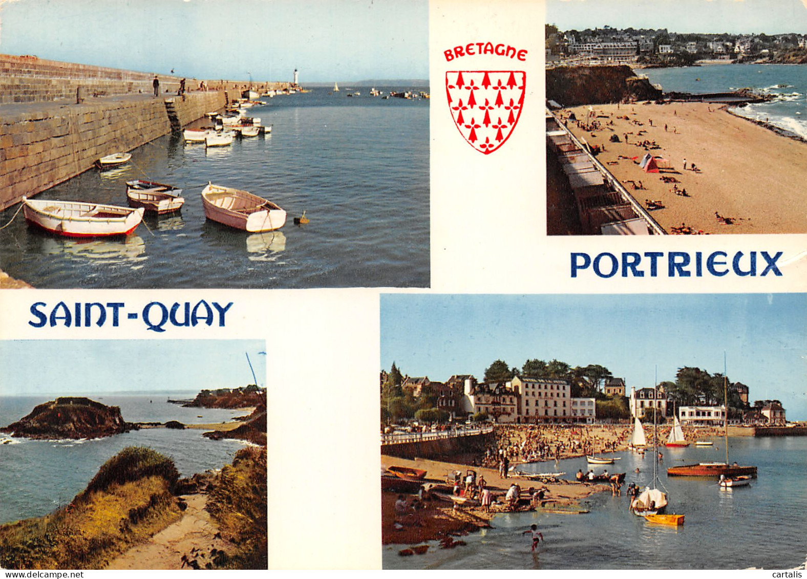 22-SAINT QUAY PORTRIEUX-N°3834-A/0233 - Saint-Quay-Portrieux