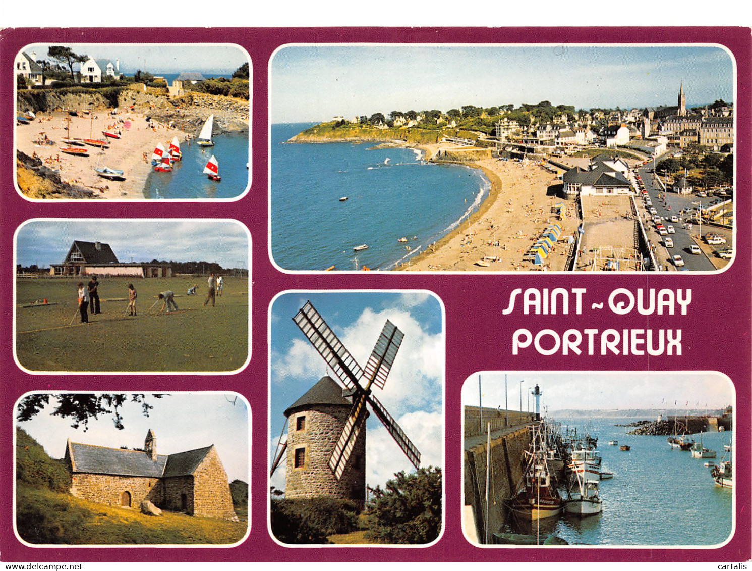 22-SAINT QUAY PORTRIEUX-N°3834-A/0235 - Saint-Quay-Portrieux