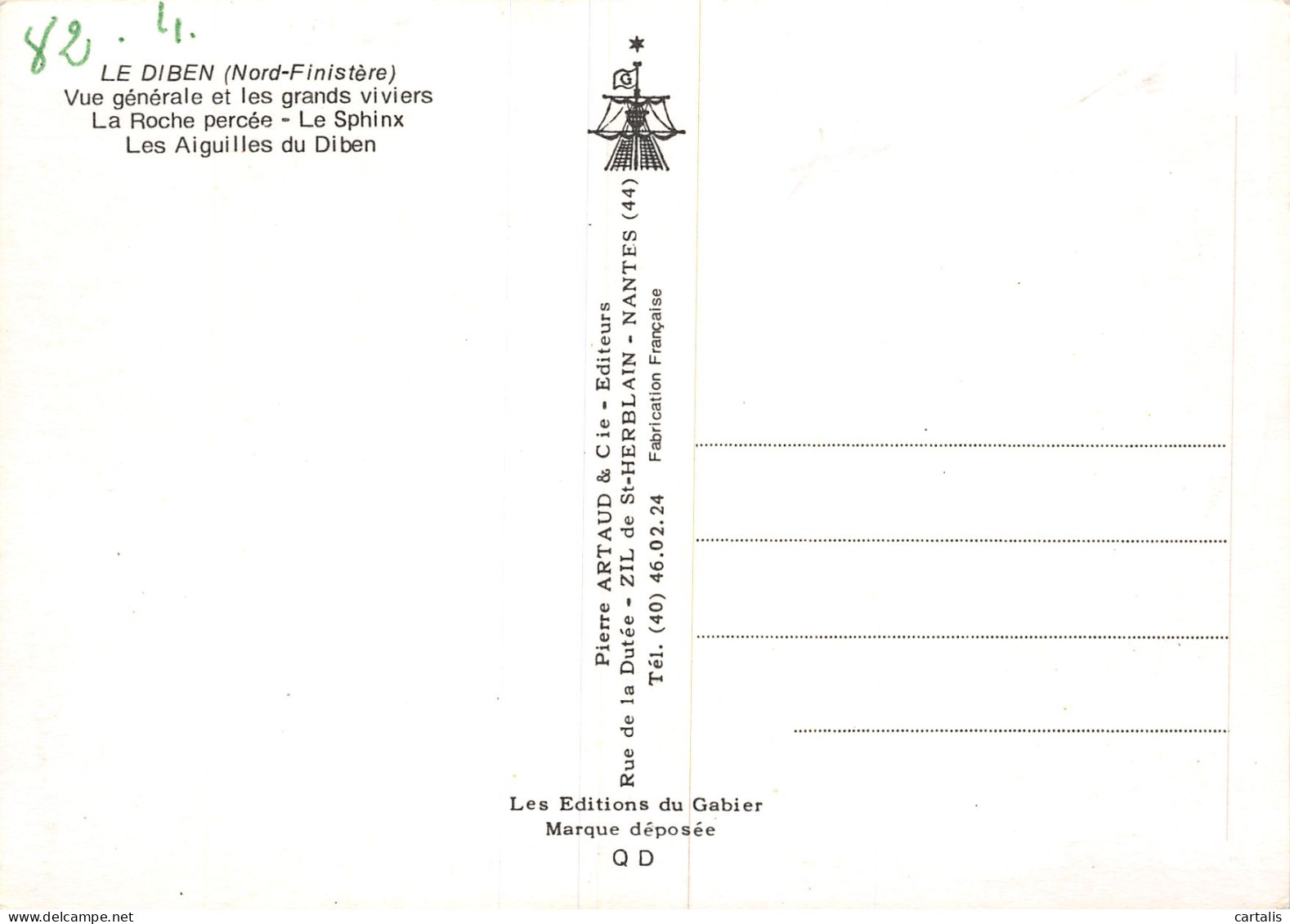 29-LE DIBEN-N°3834-A/0207 - Sonstige & Ohne Zuordnung