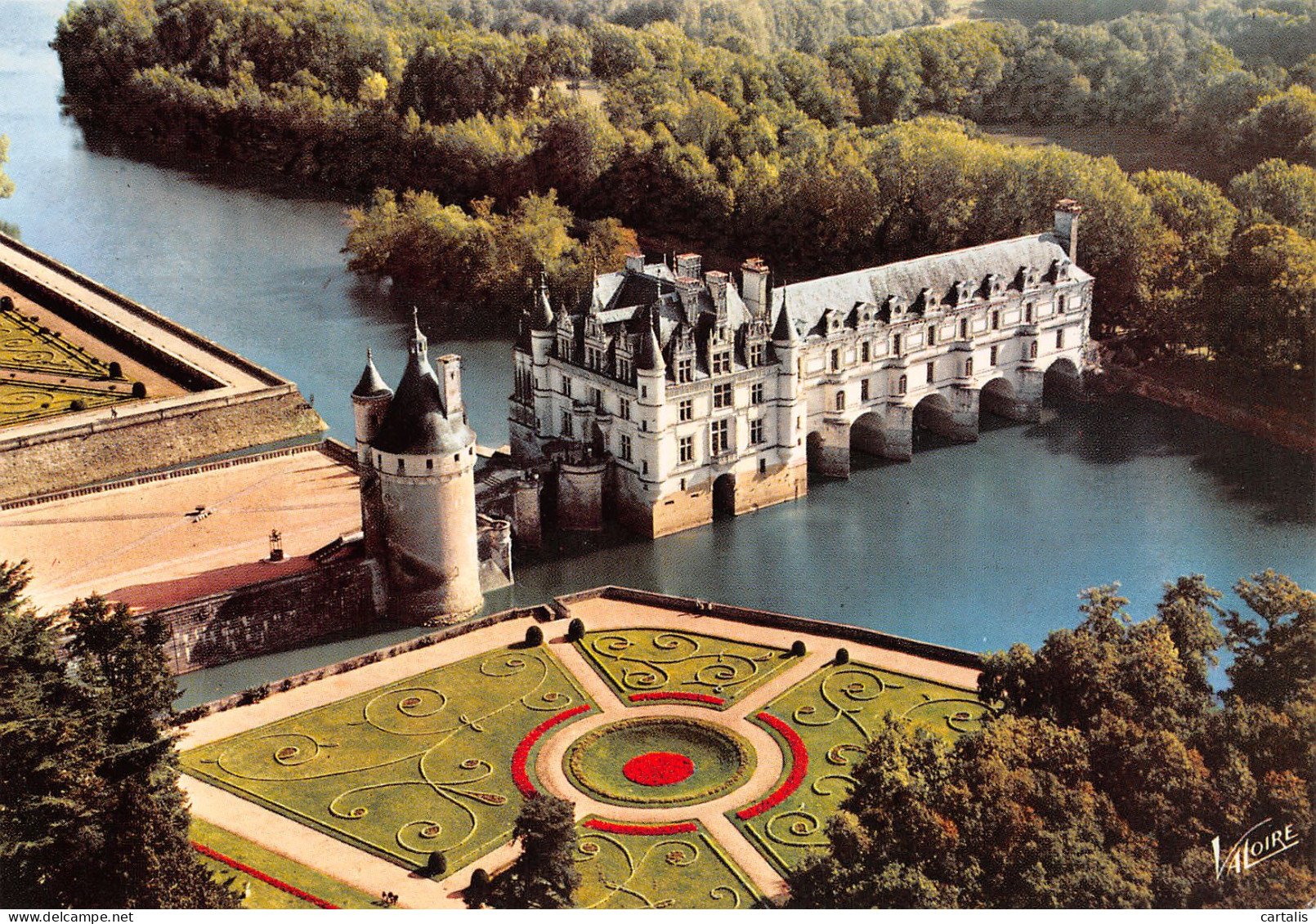 37-CHENONCEAUX-N°3834-A/0189 - Chenonceaux