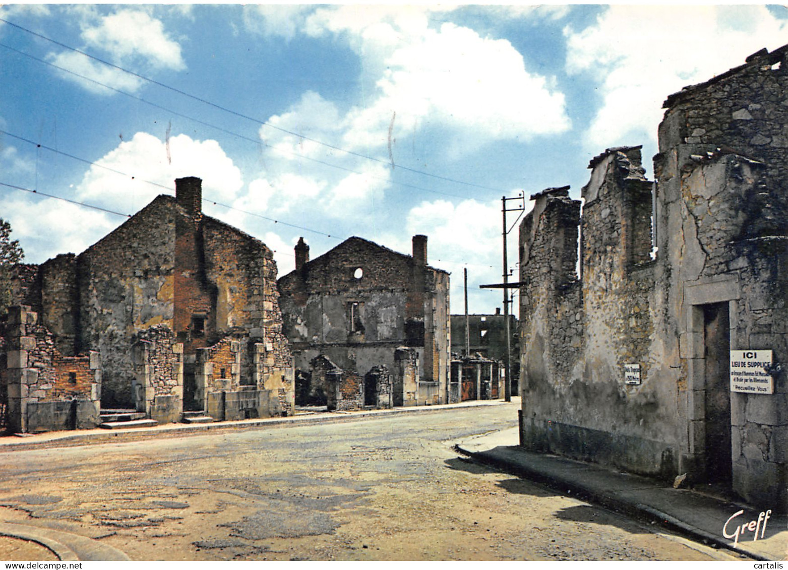 87-ORADOUR SUR GLANE-N°3834-A/0147 - Oradour Sur Glane