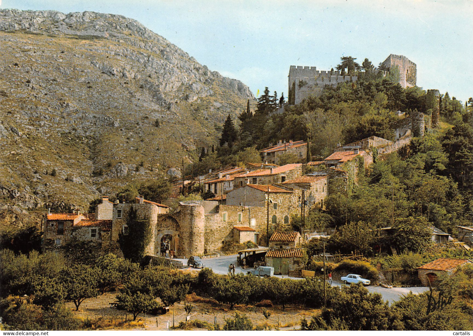 66-CASTELNOU-N°3834-A/0133 - Other & Unclassified