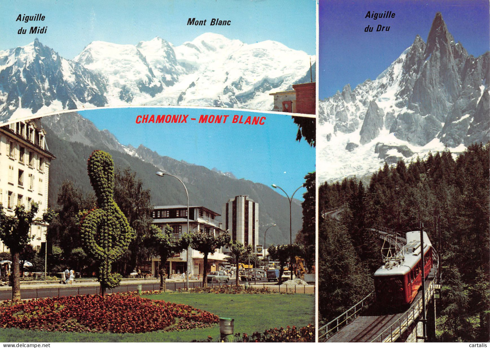 74-CHAMONIX-N°3834-A/0123 - Chamonix-Mont-Blanc