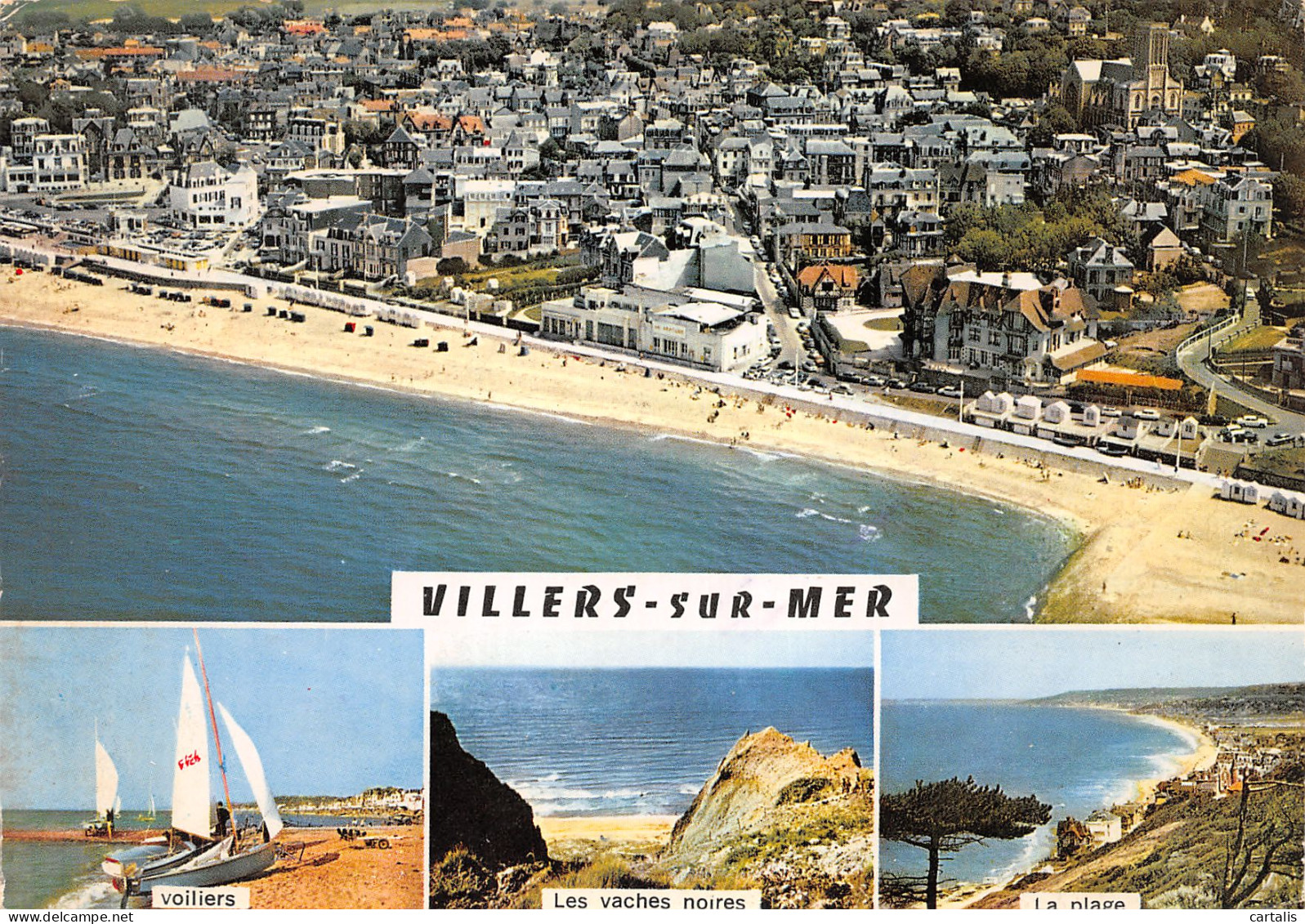 14-VILLERS SUR MER-N°3834-A/0079 - Villers Sur Mer