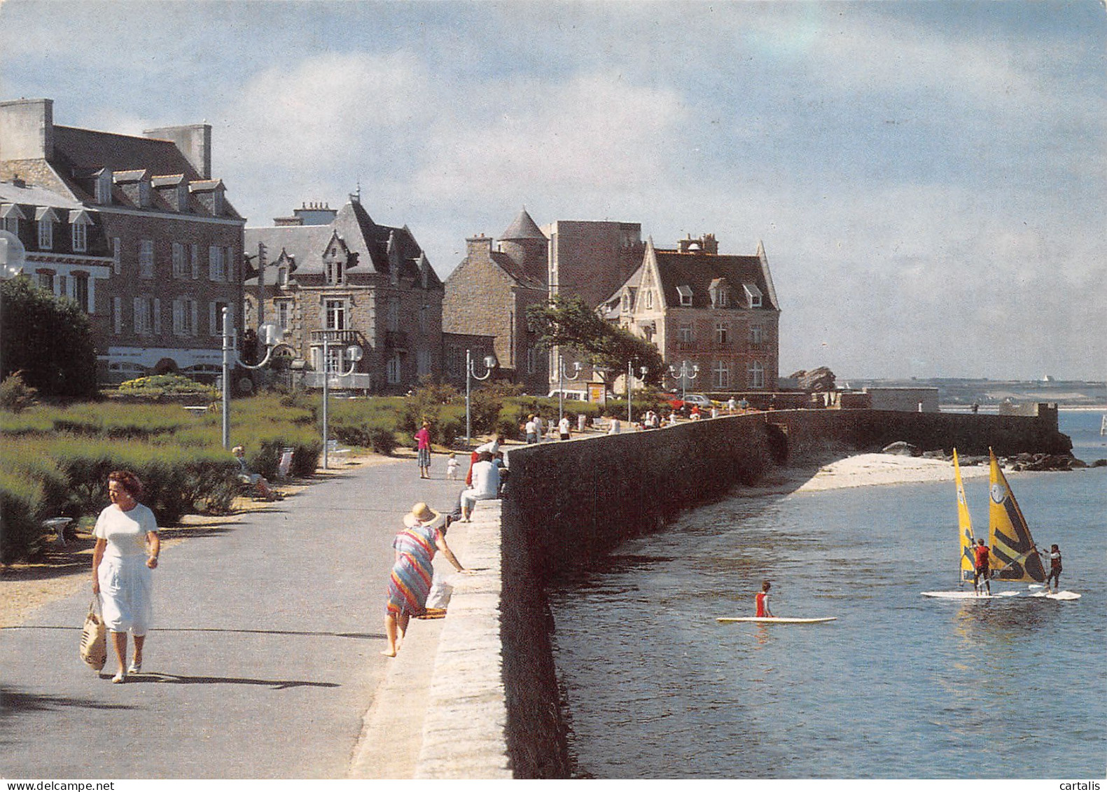 29-ROSCOFF-N°3834-A/0077 - Roscoff