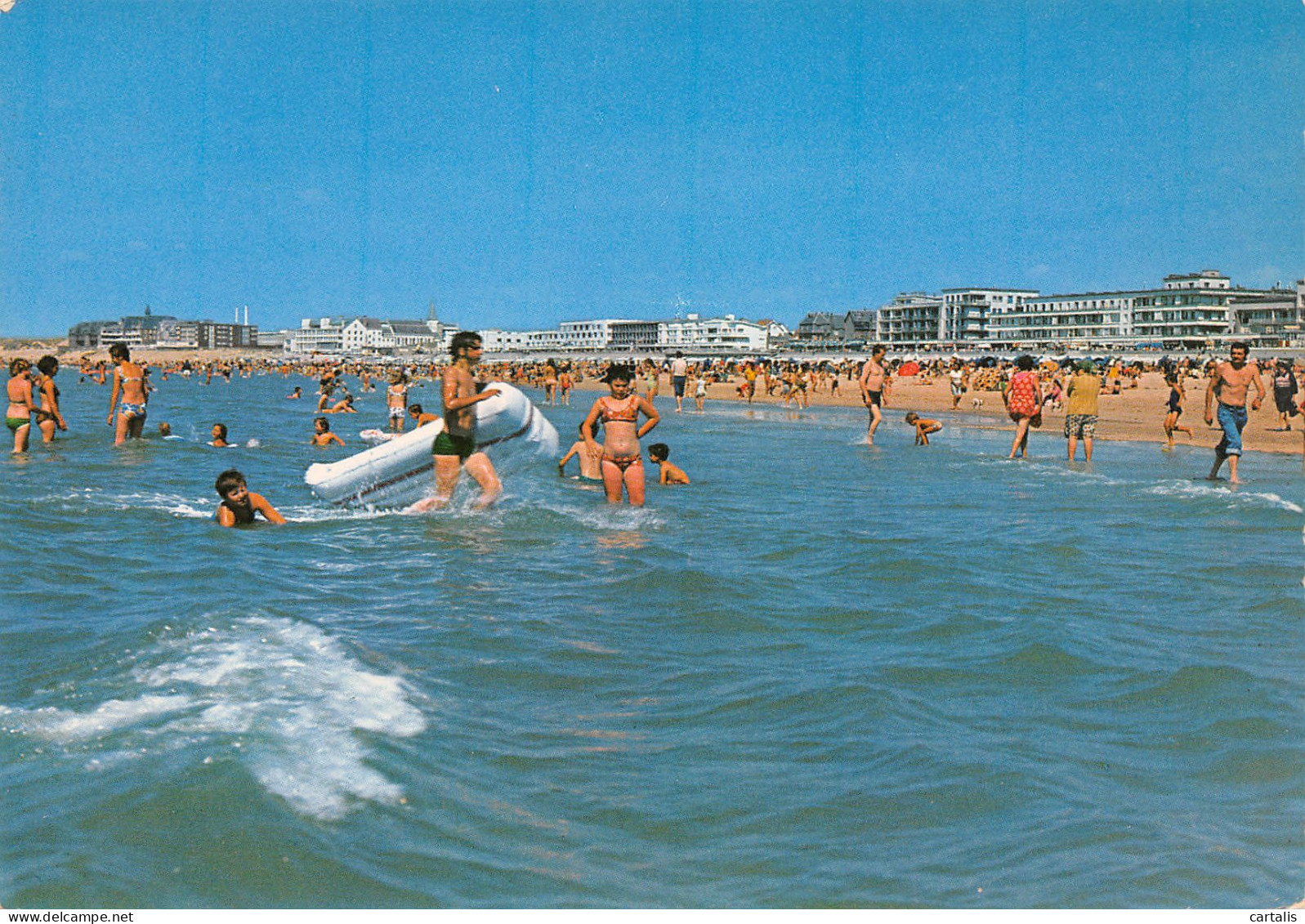 62-BERCK PLAGE-N°3834-A/0039 - Berck