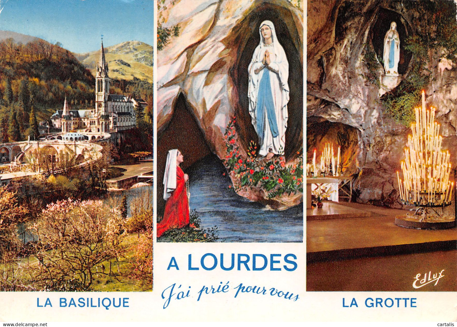 65-LOURDES-N°3834-A/0017 - Lourdes