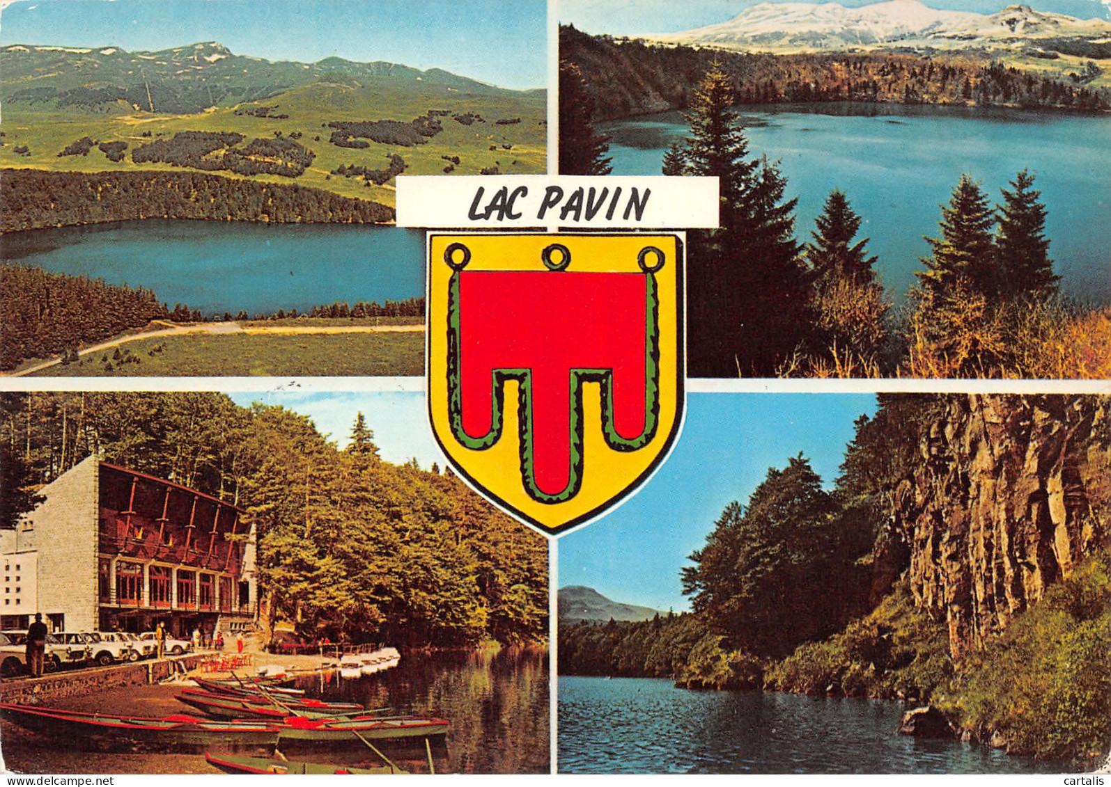 63-LAC PAVIN-N°3834-A/0005 - Andere & Zonder Classificatie