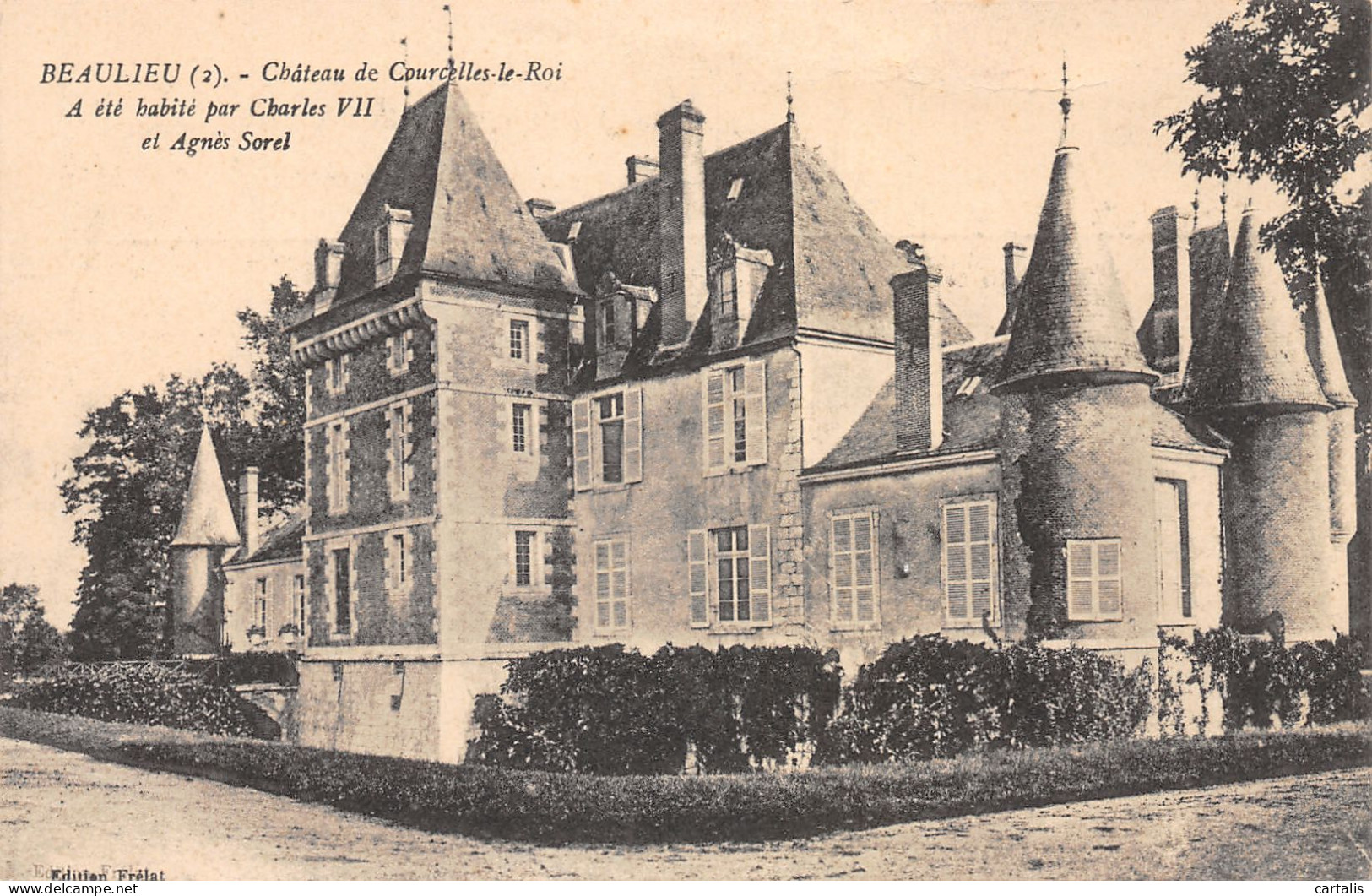 45-BEAULIEU-N°3833-E/0365 - Autres & Non Classés