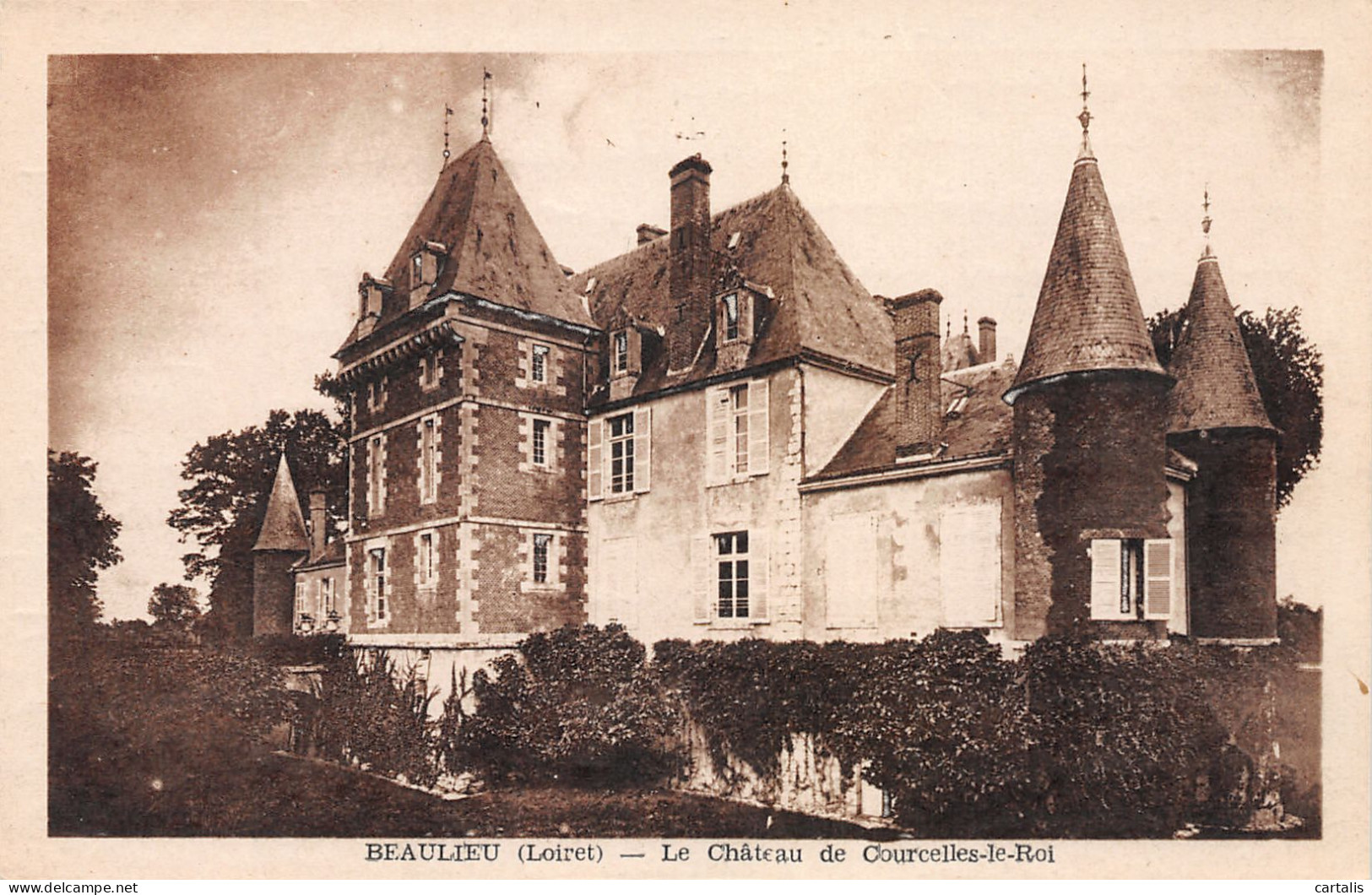 45-BEAULIEU-N°3833-E/0361 - Andere & Zonder Classificatie